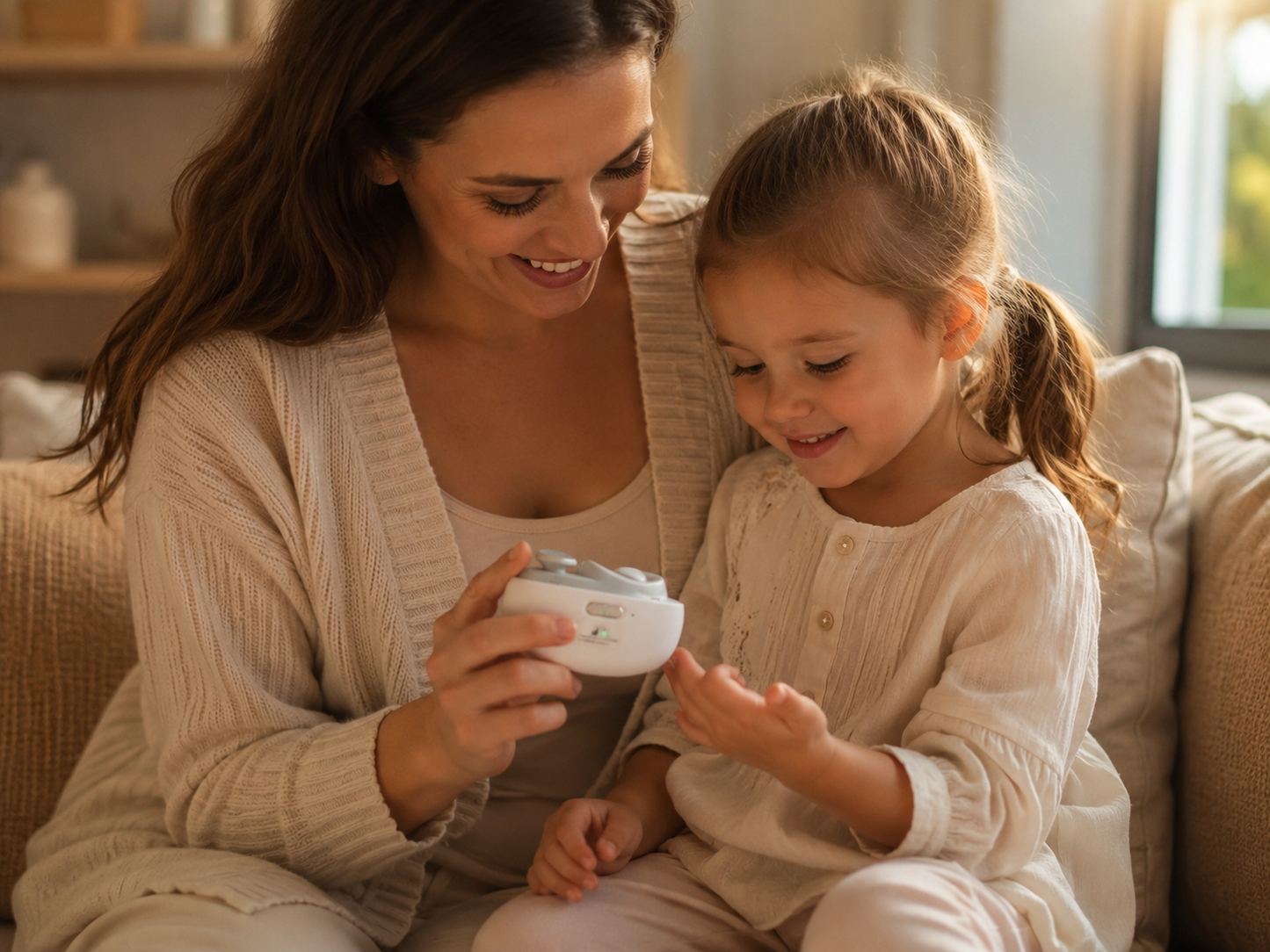 NailZen™ — Coupe-ongles électrique pour enfants et parents