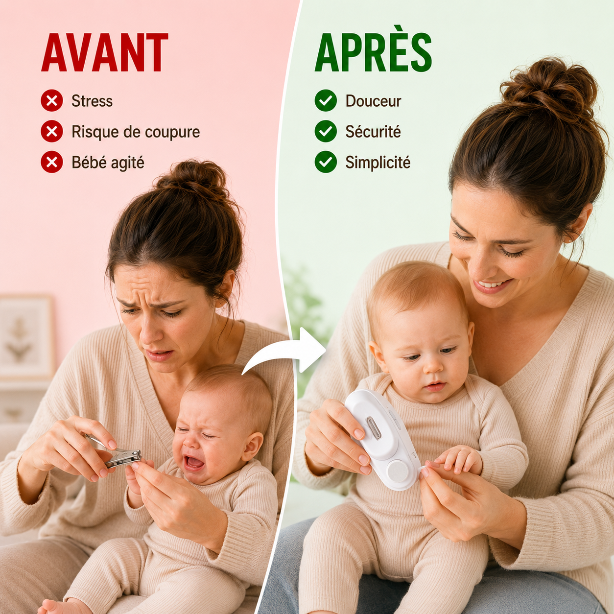 NailZen – Coupe-ongles électrique 3-en-1 | Zenivia