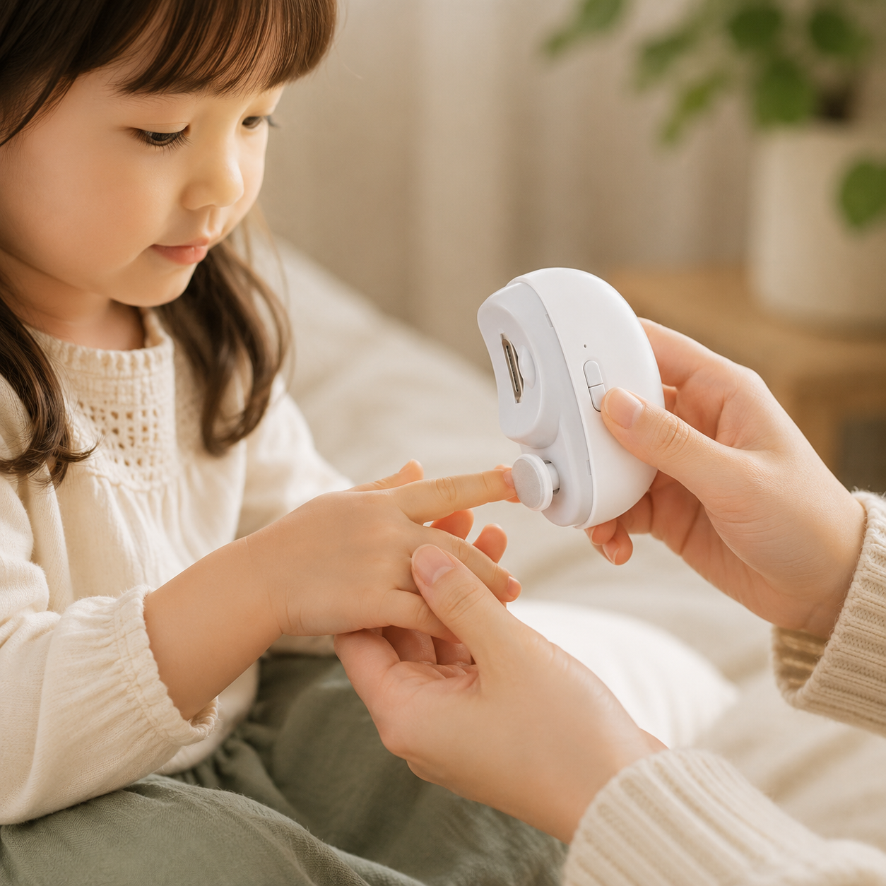 NailZen™ — Coupe-ongles électrique pour enfants et parents
