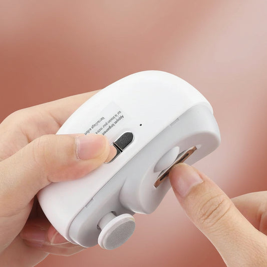 NailZen™ — Coupe-ongles électrique